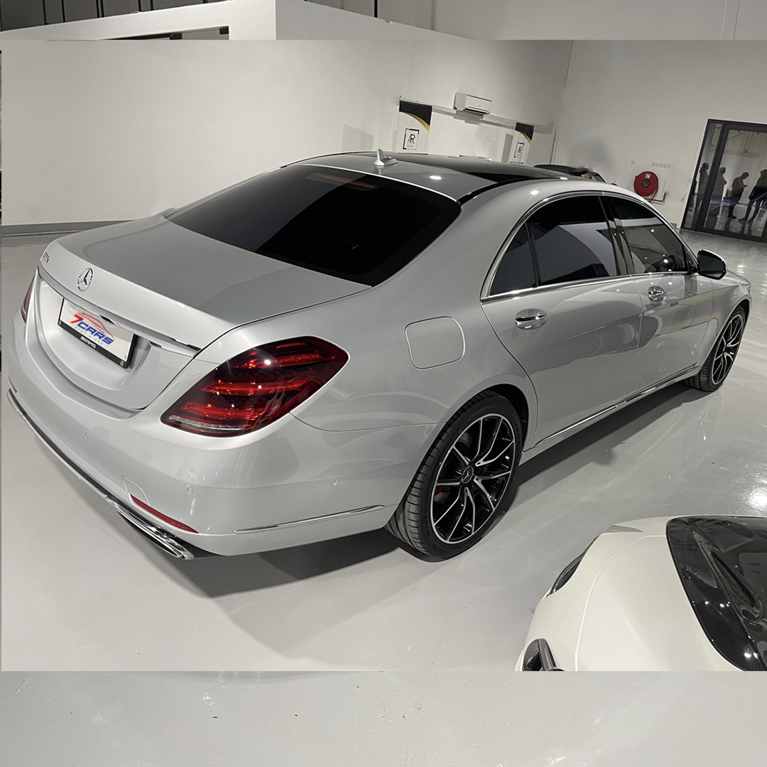 Rent Mercedes Benz S560 in Dubai